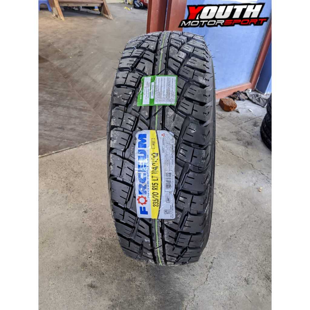 READY STOCK BAN SEMI OFFROAD 235 70 R15 FORCEUM ATZ