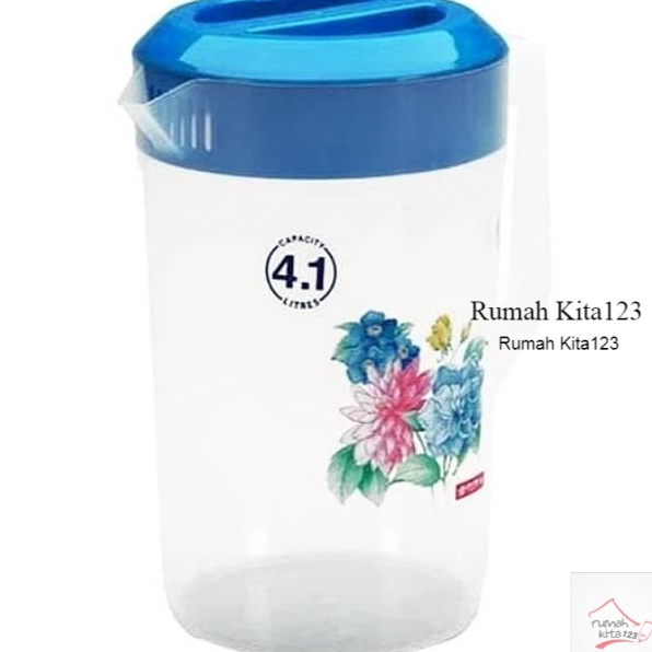 Eskan 41 Lion Star  Teko Air Plastik  Water Jug  Teko Teh Panas