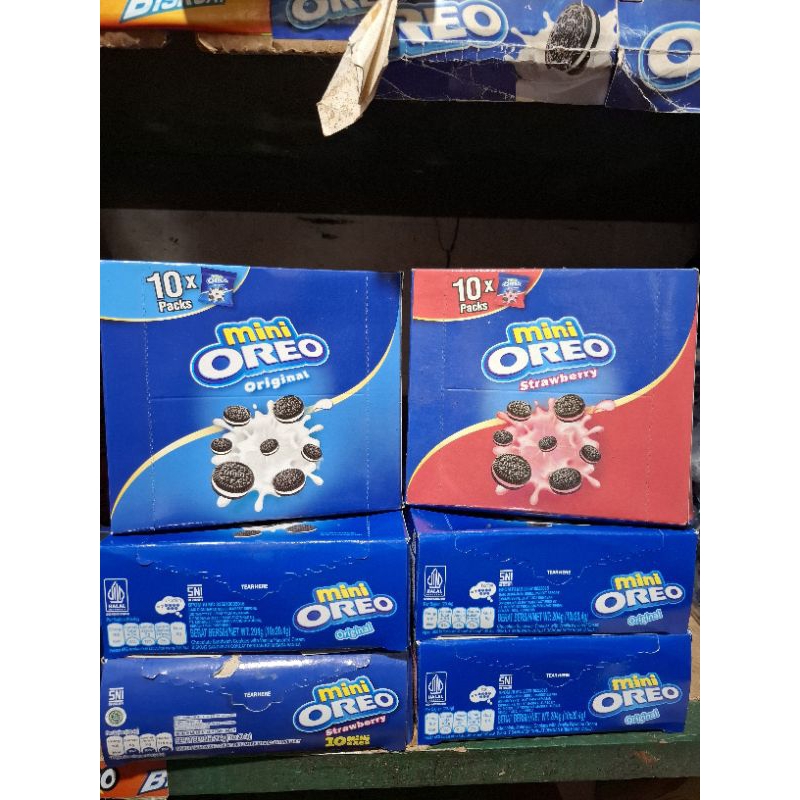 

Oreo Mini (1kotak isi 10pcs)