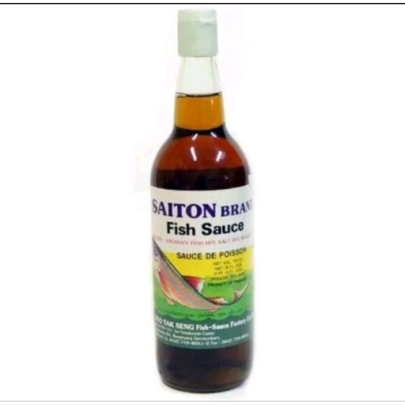 

Kecap Ikan Saiton Brand 750 ml KHUSUS GRAB /. GOSEND