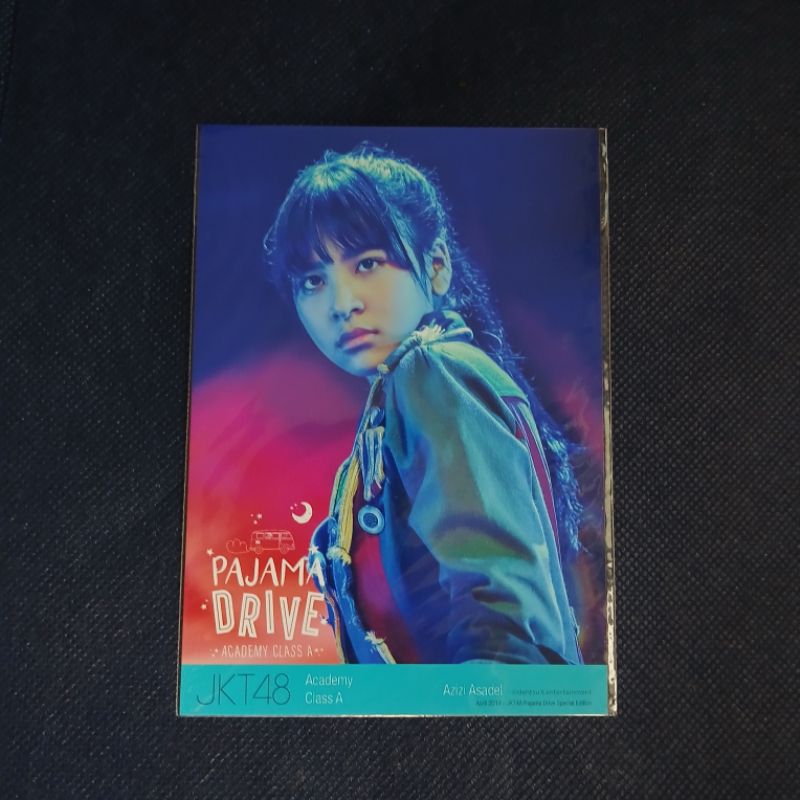 Photopack PP JKT48 Zee Azizi Pajama Drive Academy Class A