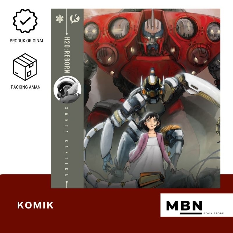 Komik Koloni H2O Reborn Trilogy (Omnibus) -Sweta Kartika
