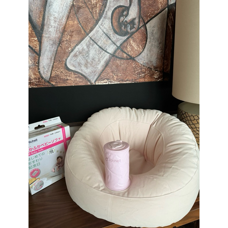 Richell Soft Baby Sofa Preloved