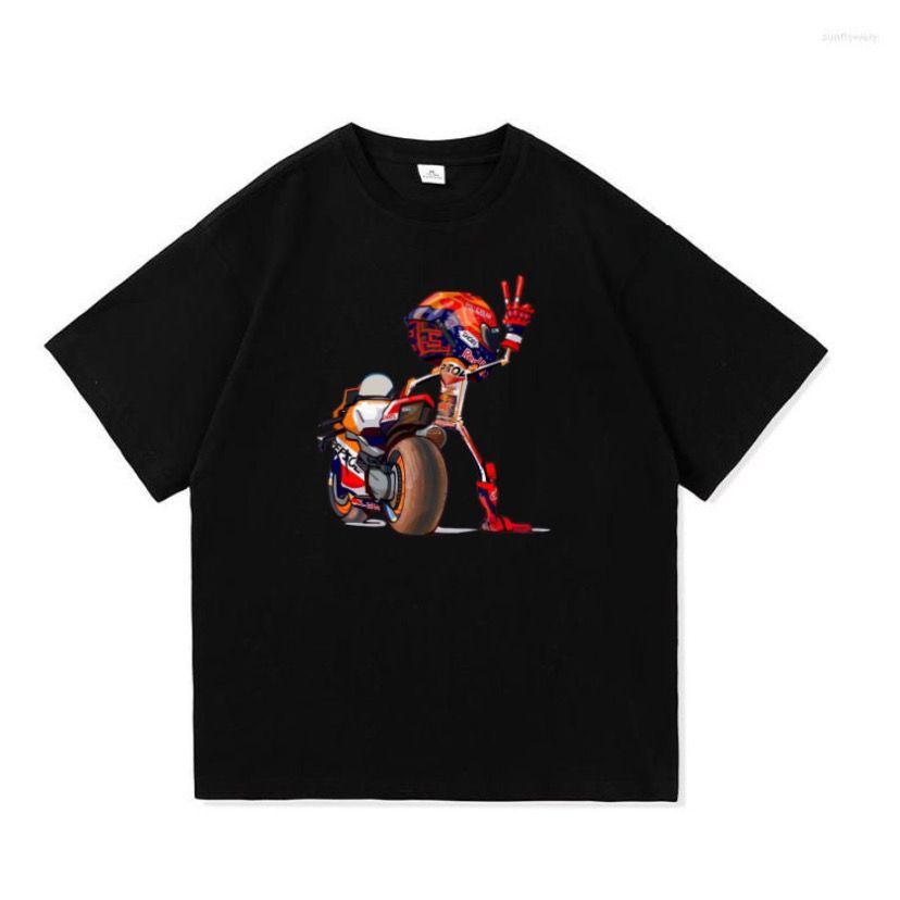Tshirt Baju Kaos Distro MARQUEZ 02 / Kaos Distro Cowok Cewek