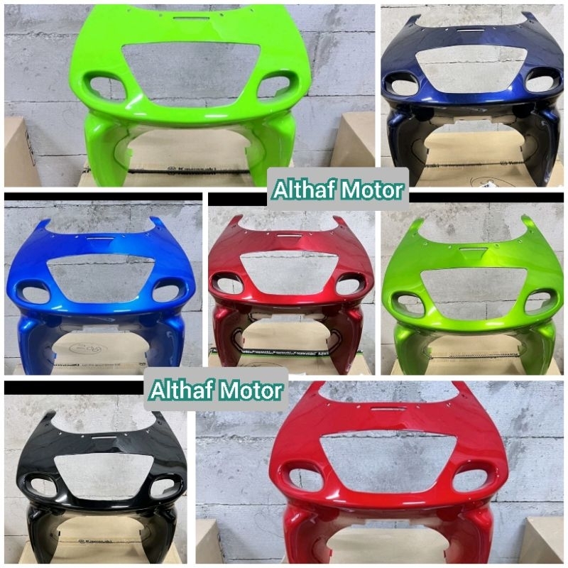 Fairing Feiring Cover Body depan batok ninja rr old zx original kawasaki