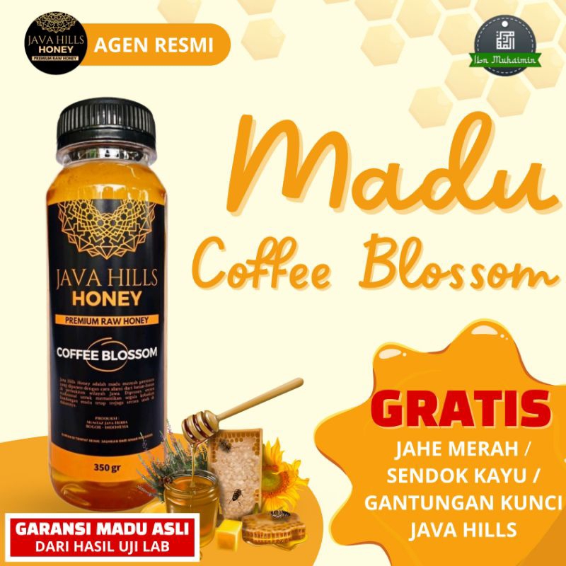 

MADU COFFE BLOSSOM JAVA HILLS RAW HONEY 100% MADU ASLI 330GR - JAVAHILLS HONEY MADU COFFE NEKTAR POHON COFFE