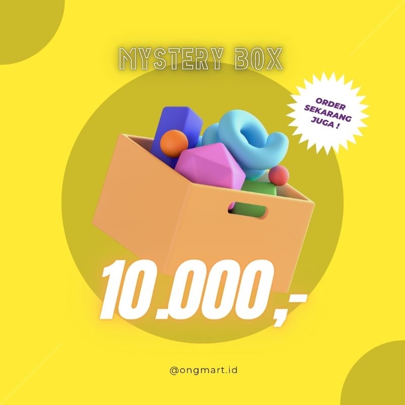

MYSTERY BOX 10K