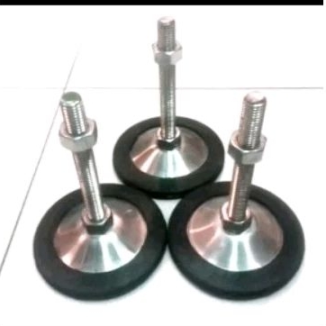 1set kaki adjuster conveyor M 20 ×150mm/ adjuster foot table