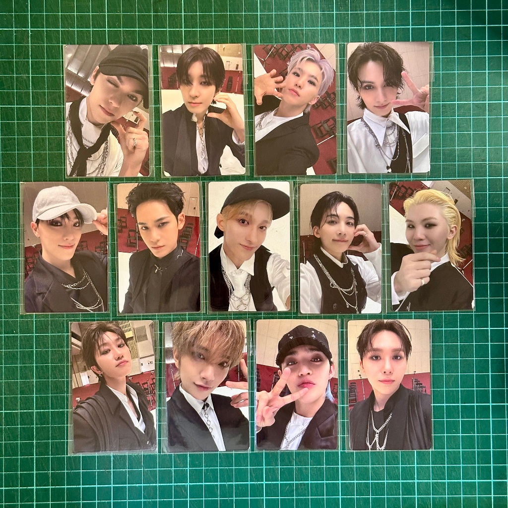 SEVENTEEN - 17 Is Right Here Photocard PC Lucky Draw LD SOUNDWAVE