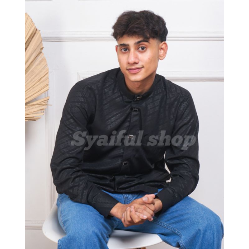 Baju Kurta Kemaja Koko Kurta Mandarin Koko Jumbo Kemko Terbaru