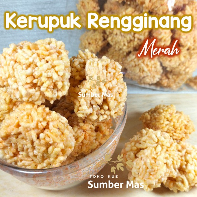 

Diskon KERUPUK KRUPUK RENGGINANG TERASI MATANG 125GRAM1RIBU