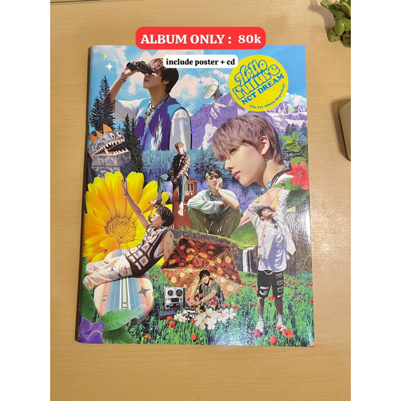 WTS ALBUM NCT DREAM HELLO FUTURE + PC JISUNG + POLA JENO‼️ (baca deskripsi)