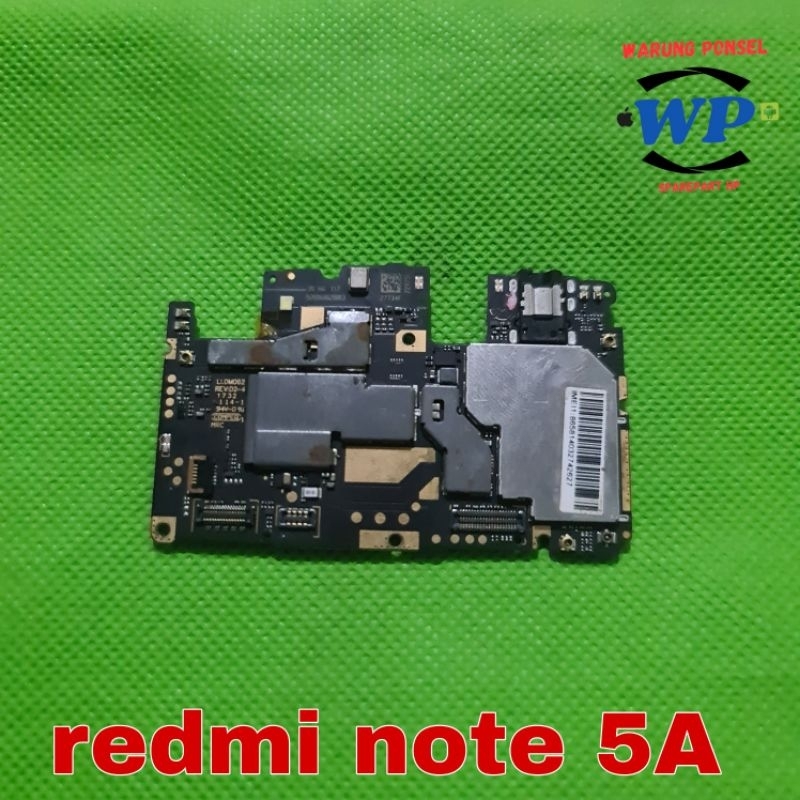 MESIN REDMI NOTE 5A HIDUP NORMAL RAM 2/16
