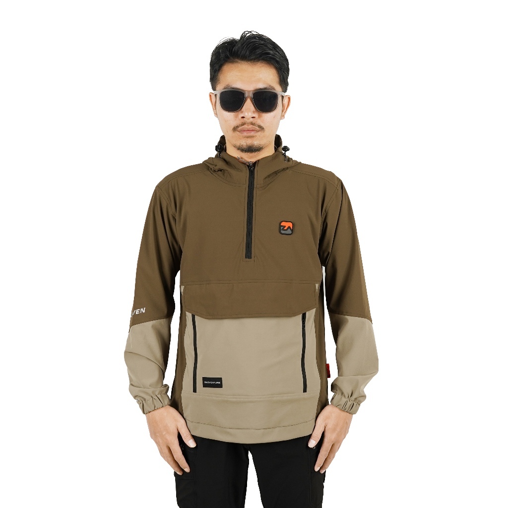 354 Zarventure Jaket Daily Stretch Arven