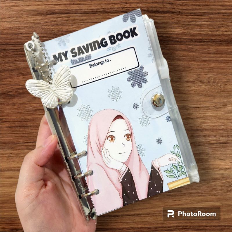 

Binder Nabung Budgetting HIJAB Butterfly