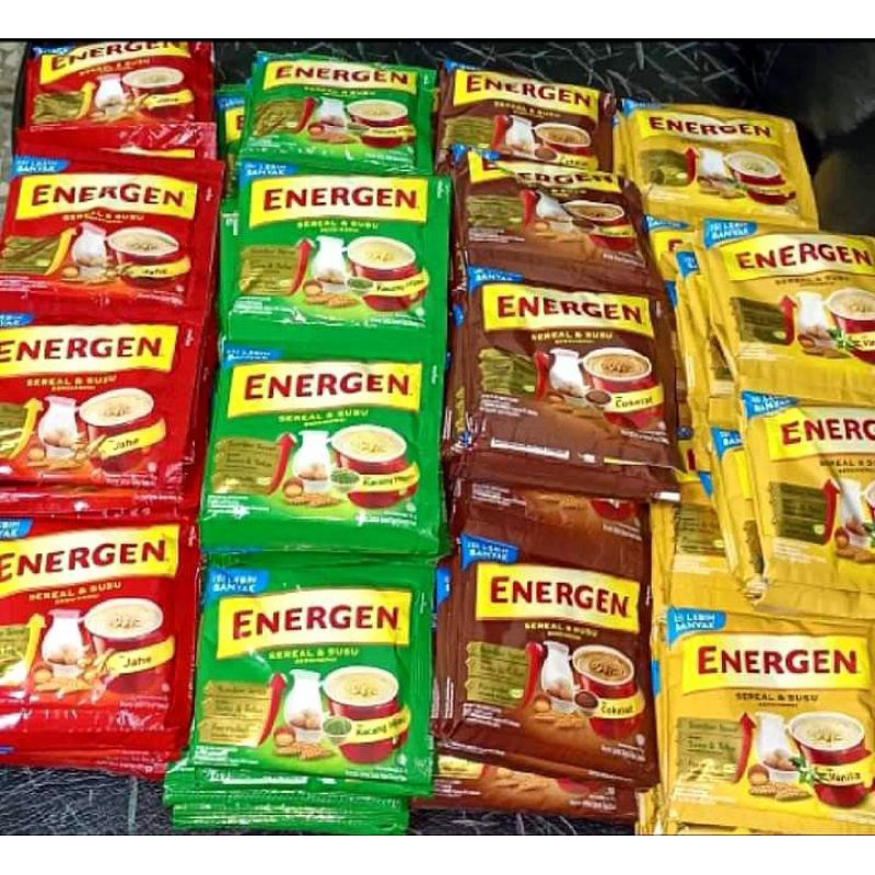 

[TERMURAH] ENERGEN RENCENG ISI 10