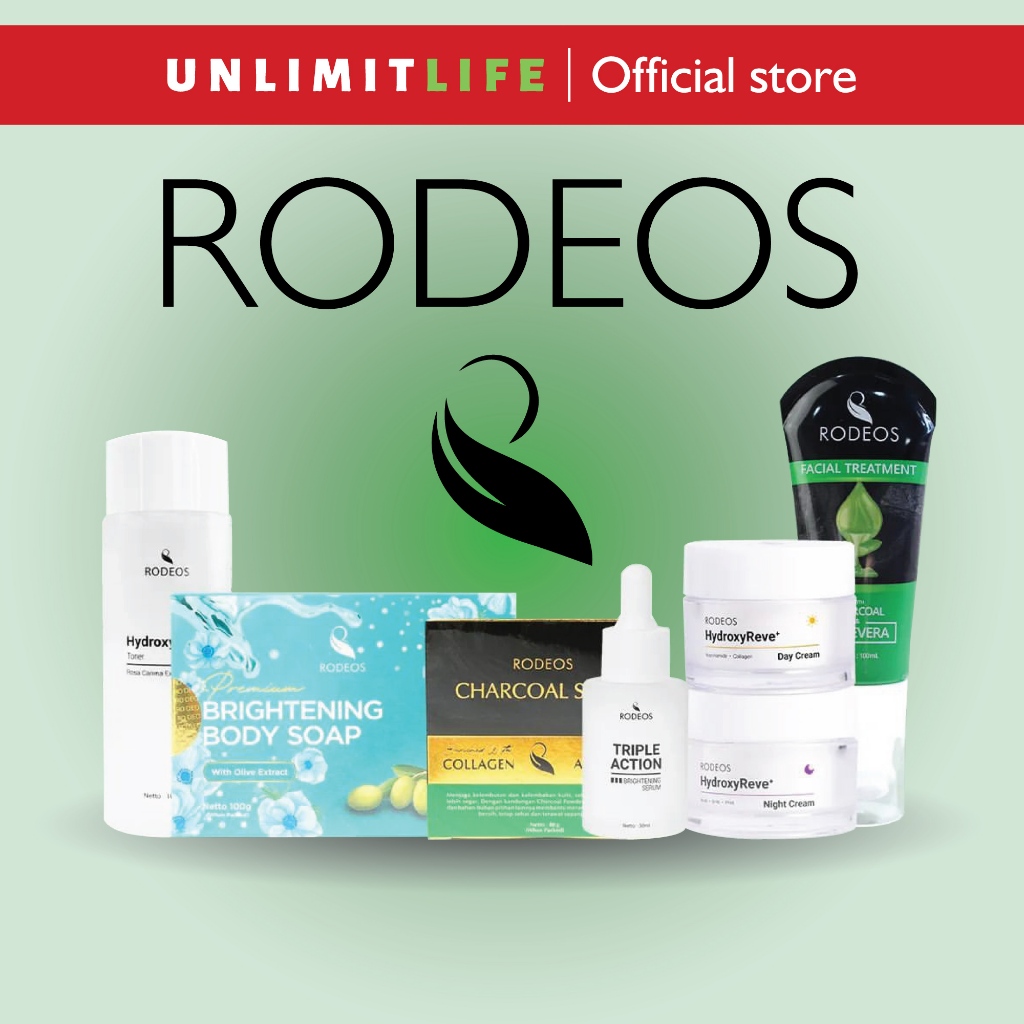 RODEOS MEN RODEOSMEN SOAP Original Sabun Wajah Pria Charcoal Sabun Pembersih Wajah Cowok Collagen
