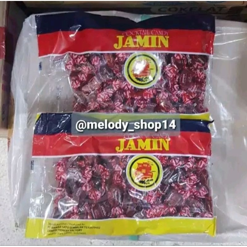 

PERMEN JAMIN 1 Dus isi 13 pak Permen jamin 575gr x13 pak cough drop exp 2027