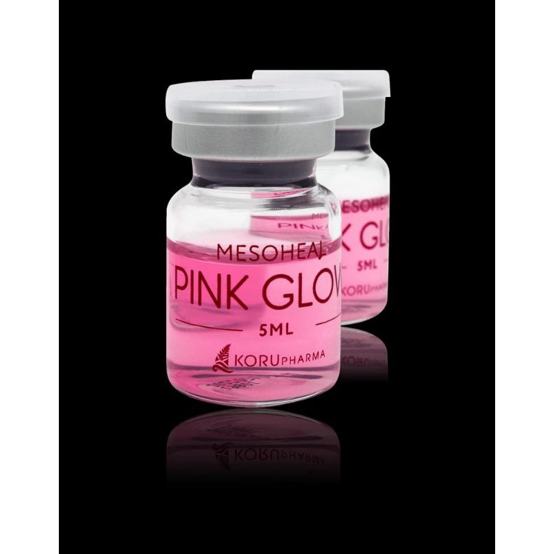 Pink Glow Skin booster pink glow serum