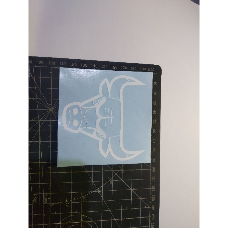 

cutting stiker Chicago bulls