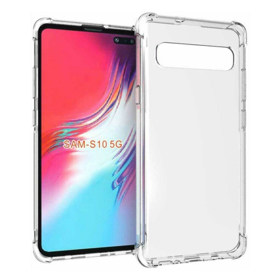 CASE SAMSUNG S10 / S10 PLUS / S10E / S10 LITE ANTICRACK CASE ANTI SHOCKPROOF ORIGINAL