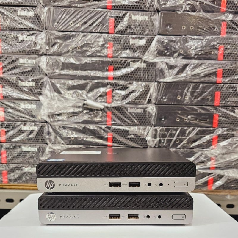 PC MINI HP 400 G3 CORE I7 6700T RAM 32GB SSD 1TB WIFI MURAH BANGET