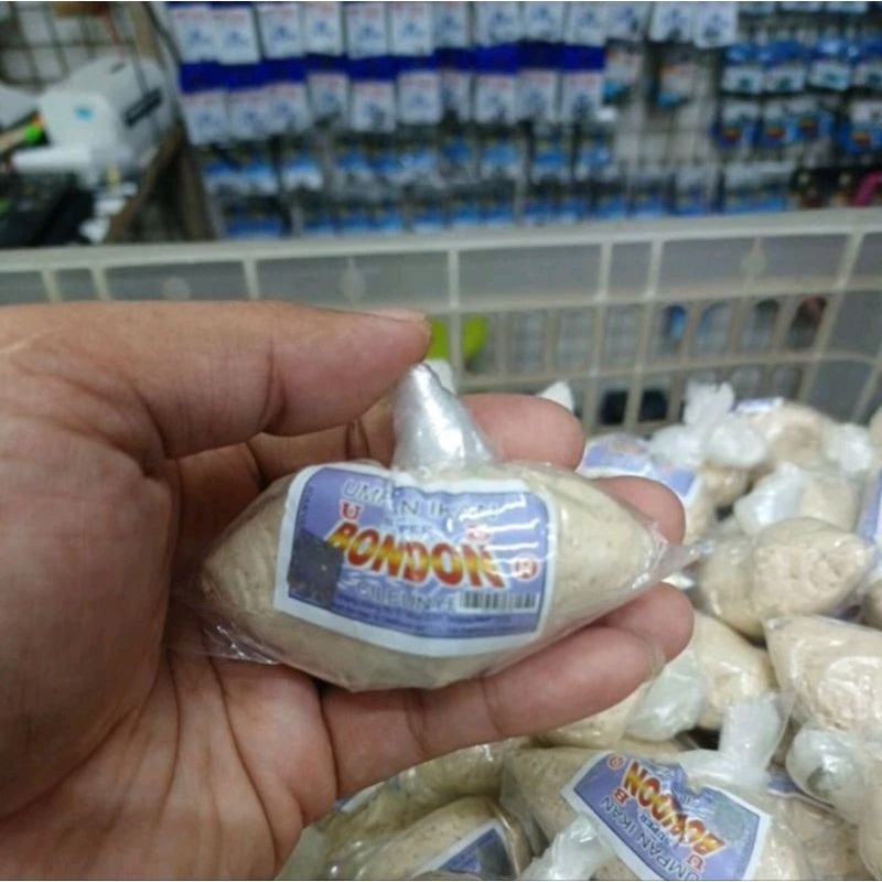 Umpan Pancing Bondon Umpan Pancing Ikan Mas
