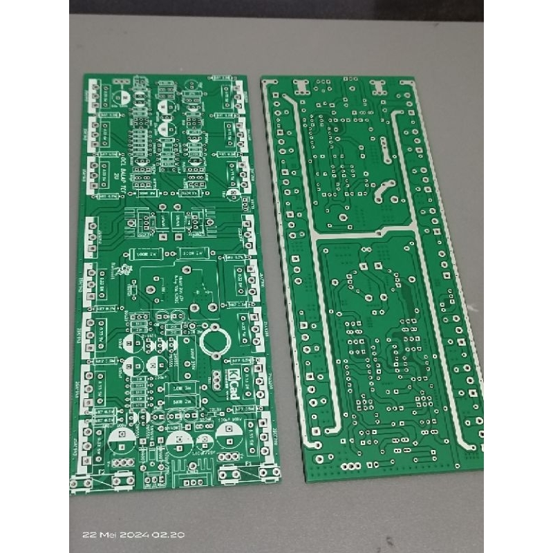 PCB OCL BALAP Tef 7 set TR 2u 20cm double layer