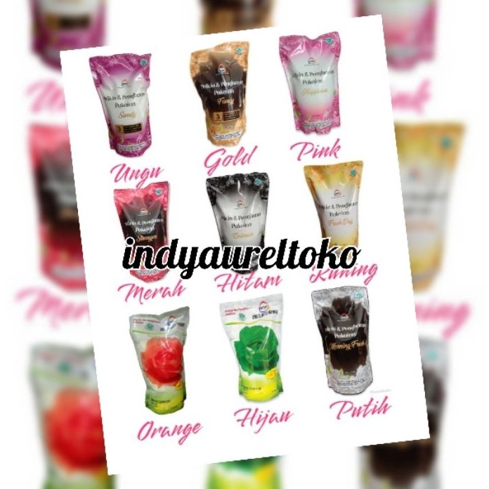 55 COD MAWAR SUPER LAUNDRY BRM REFILL 9 ML gojekgrab