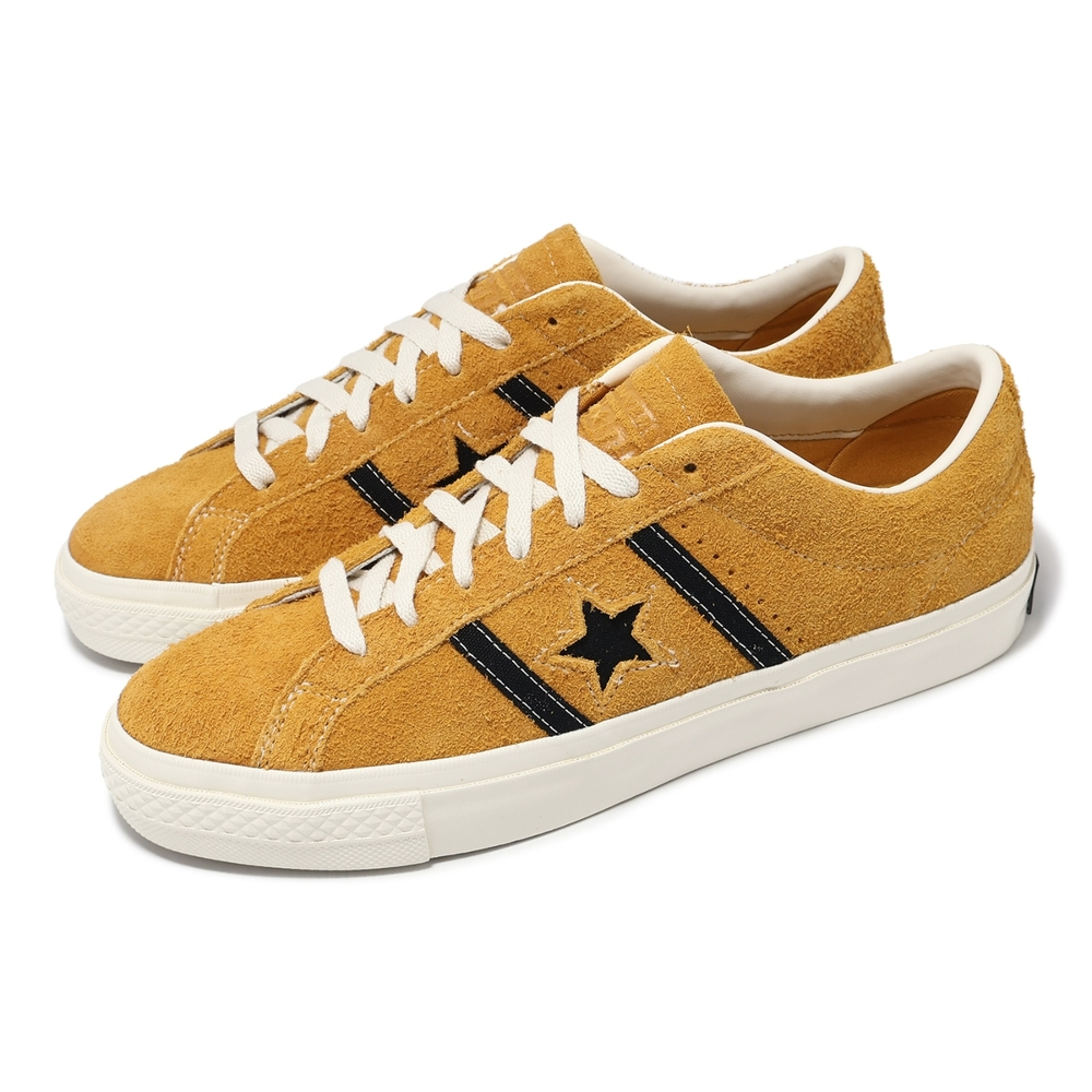 Converse One Star Academy Pro Skate Vintage Suede CX Foam Ox Sunflower