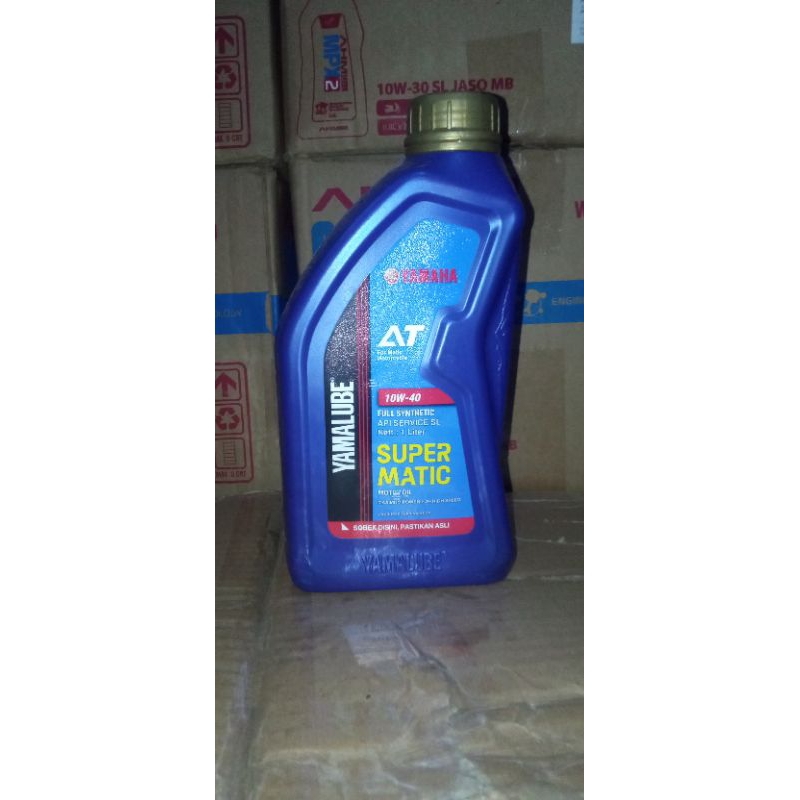 oli Yamalube super matic 1 Liter oli motor yamaha harga sales