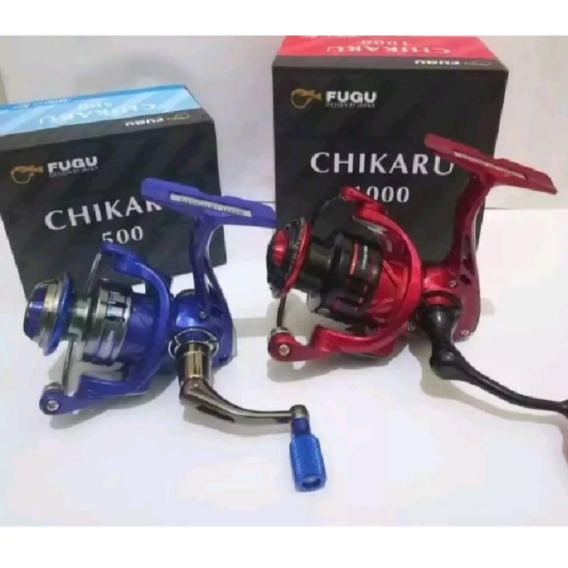 REEL PANCING SPINNING FUGU CHIKARU UK 500 DAN 1000