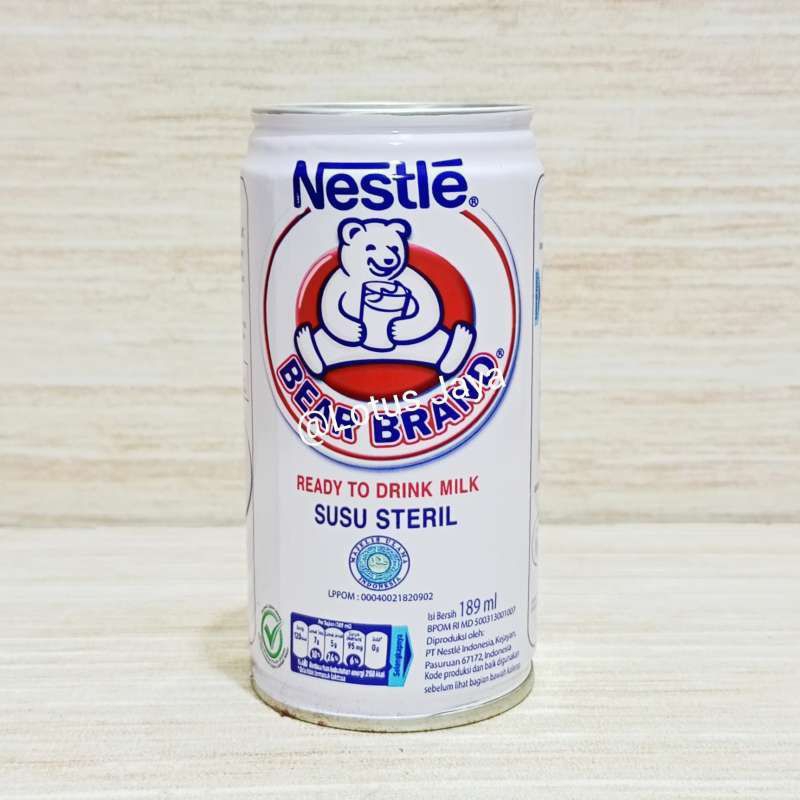 

Susu steril bear 189 Ml