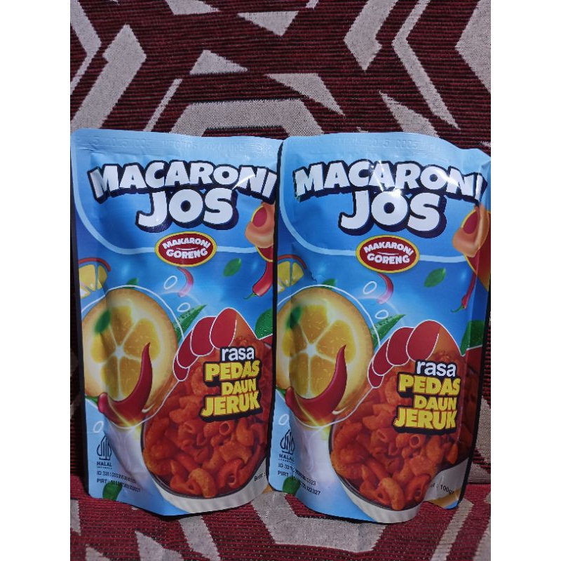 

makaroni pedas daun jeruk