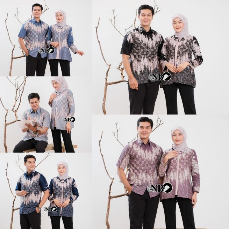 Atasan Batik Modern Blouse Wanita Blouse Batik Bolerro Pakaian Wanita