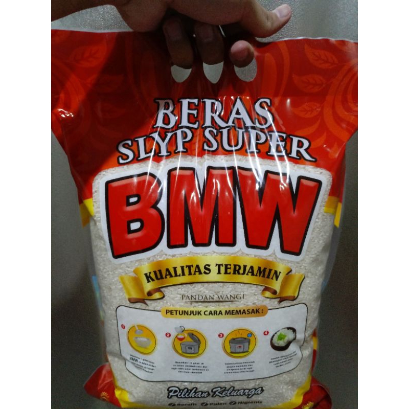 

beras bmw 5kg premium