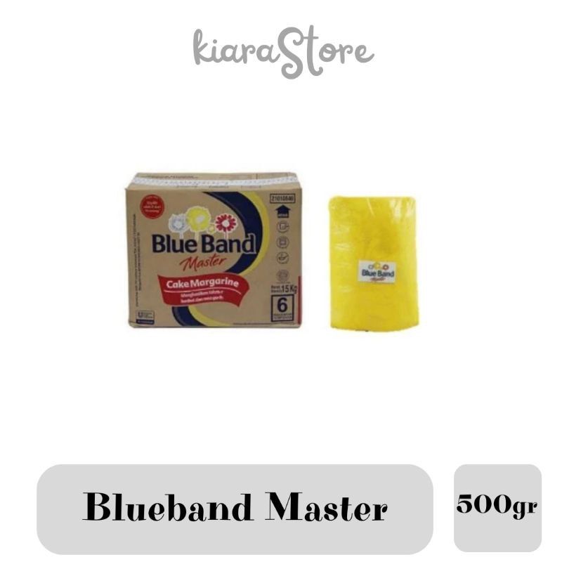 

Blueband master 500gr