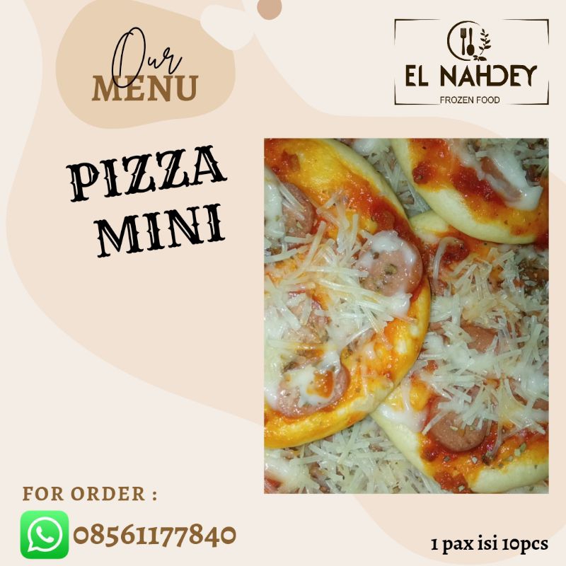 

Pizza Original (frozen home made)