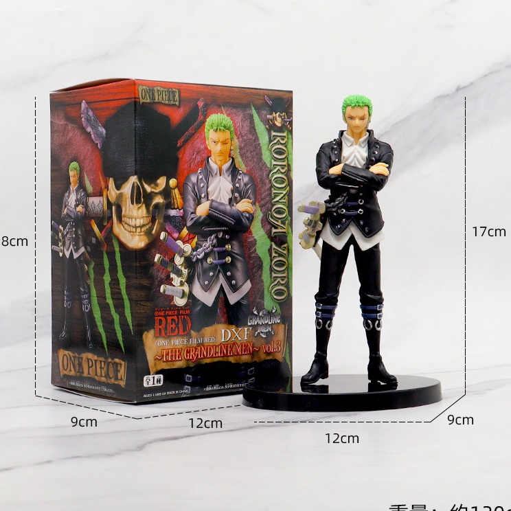Bayar Di Tempat Pajangan action figure anime one piece red luffy zoro sanji robin shanks