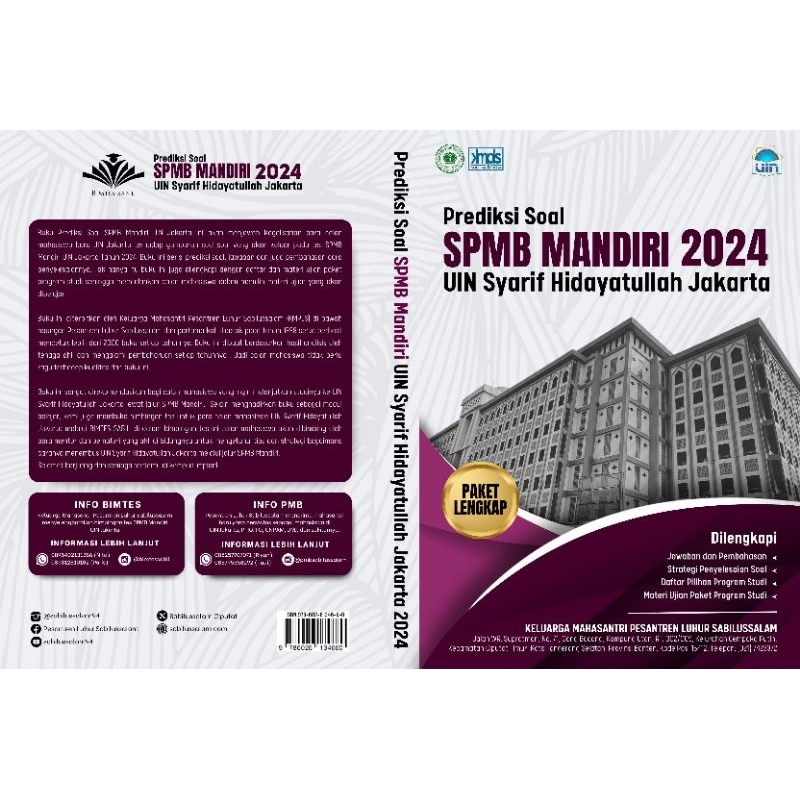 BUKU SPMB MANDIRI UIN JAKARTA 2024