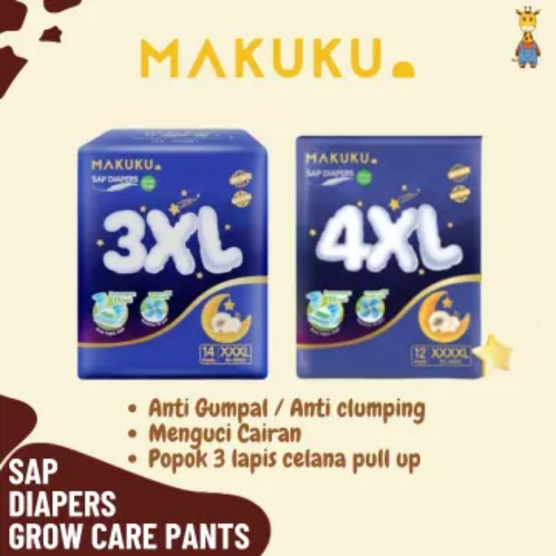 makuku grow care 3XL 4XL