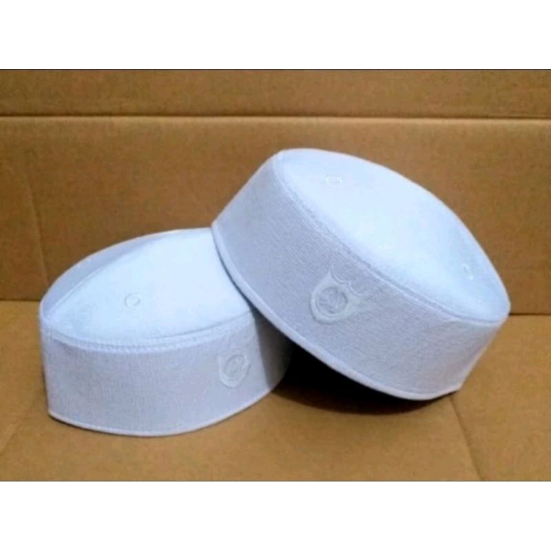 PECI MALAYSIA/KOPIAH HAJI UMROH/ PECI PUTIH