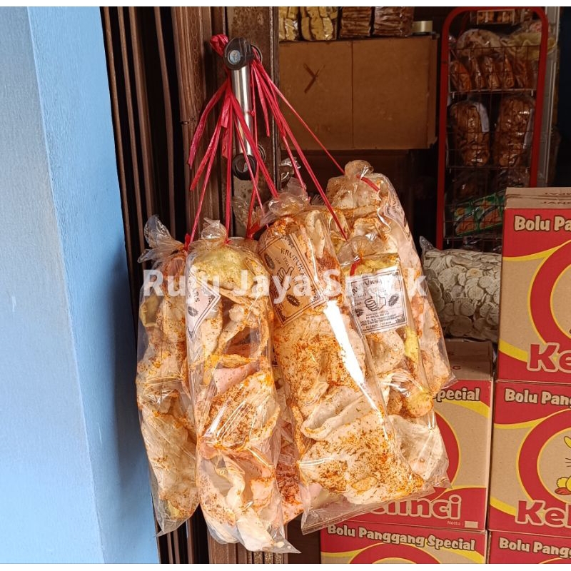 

(COD GRATIS ONGKIR) KERUPUK MARES/KERUPUK MISKIN/KERUPUK PASIR MURAH ISI 2 PCS/2 BUNGKUS