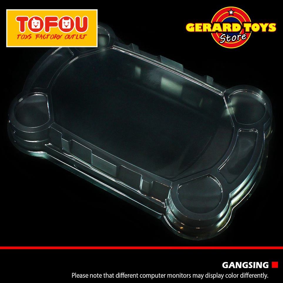 Mainan Gangsing Beyblade Tor Blade Arena Transparant MURAH KEREN