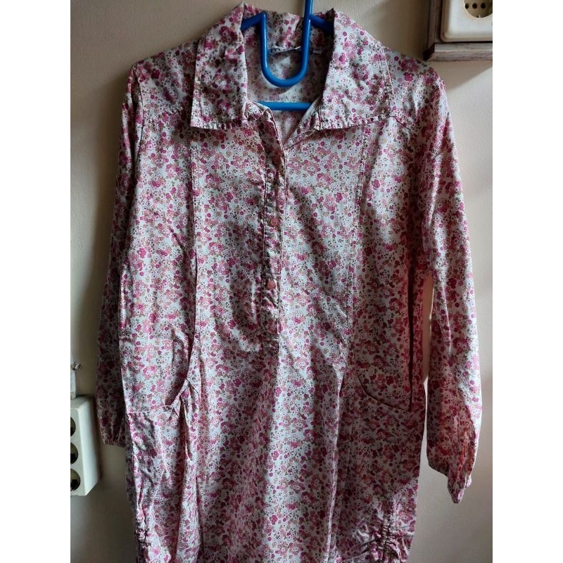 Kemeja bunga mint (PL)