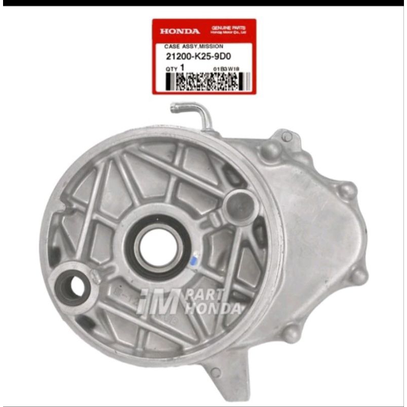 21200-K25-9D0 Case Comp Mission Calter Oli Gardan Beat Scoopy Spacy Vario 110 Fi 2012 2013 2014 Stat