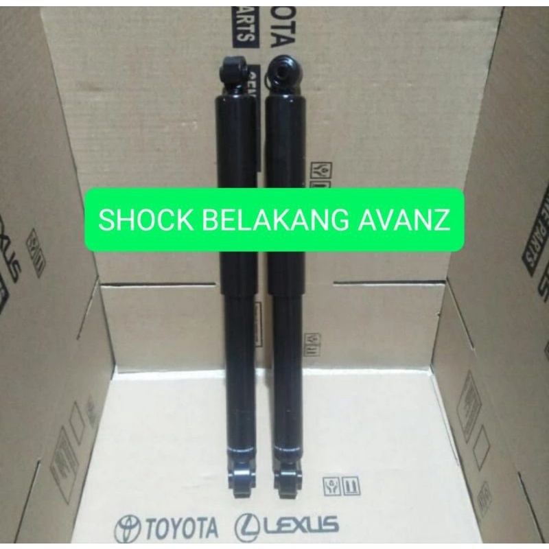 SHOCK BELAKANG TOYOTA AVANZA, RUSH ORIGINAL
