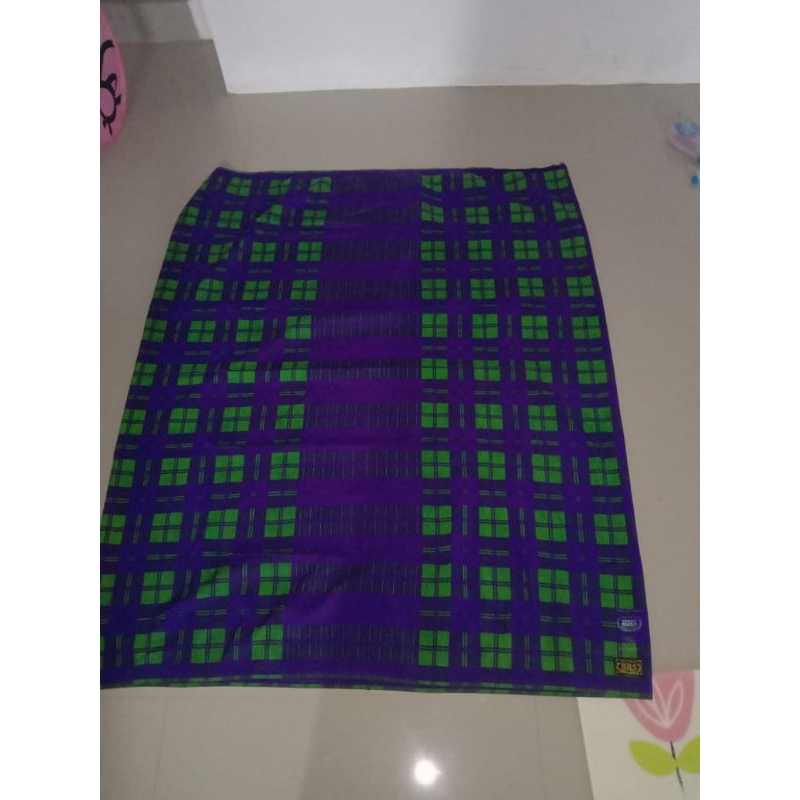 Bhs kdt hijau kotak kecil second