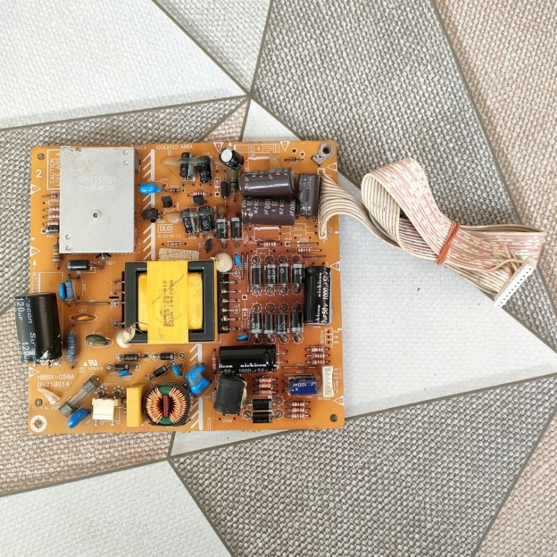 power suplay ori ace matic regulator psu tv Polytron PLD 32D900W PLD32D900W