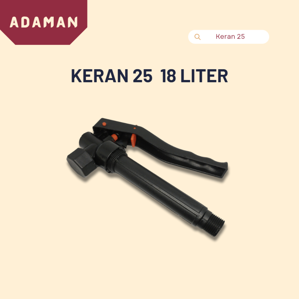 Keran sprayer/ Pencetan  sprayer/genggaman sprayer/pijitan sprayer/handle sprayer  PD18